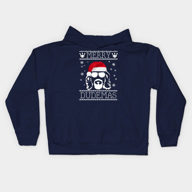 Big Lebowski Merry Dudemas Christmas Knit
